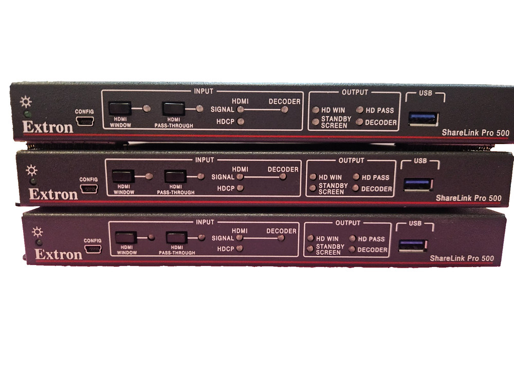 Extron ShareLink Pro 500 Wired Wireless Presentation System PRO500