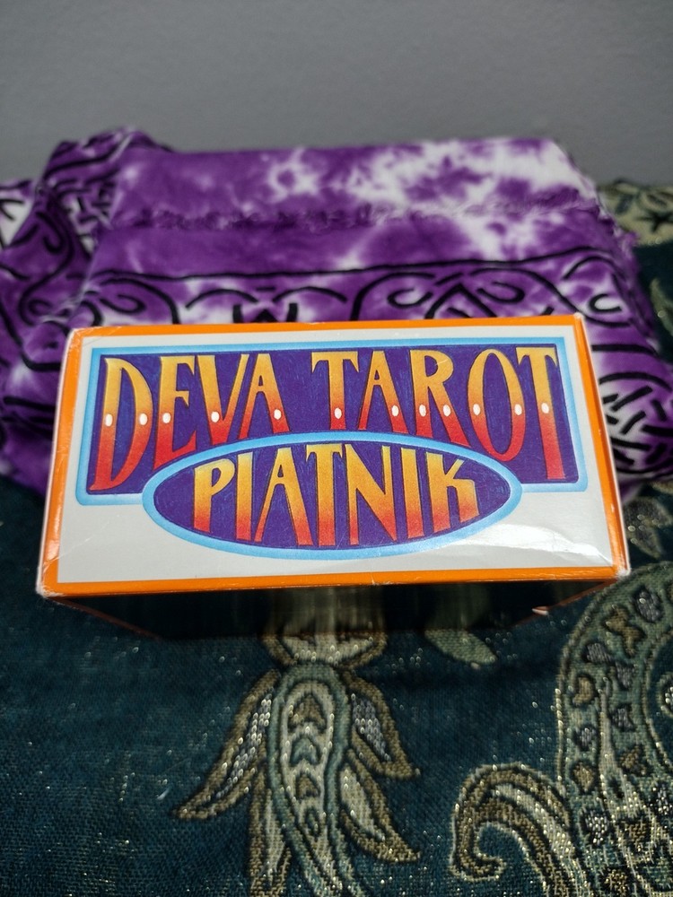 Deva Tarot Piatnik 1986