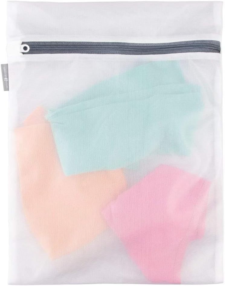 Compact Medium Mesh Laundry Bag for Delicates - Durable & Reusable Design
