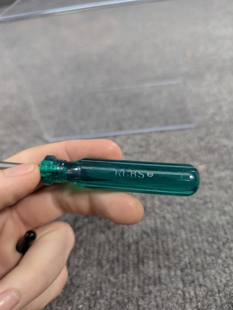 RCBS Flash Hole Deburring Tool #88112 - 22 Caliber