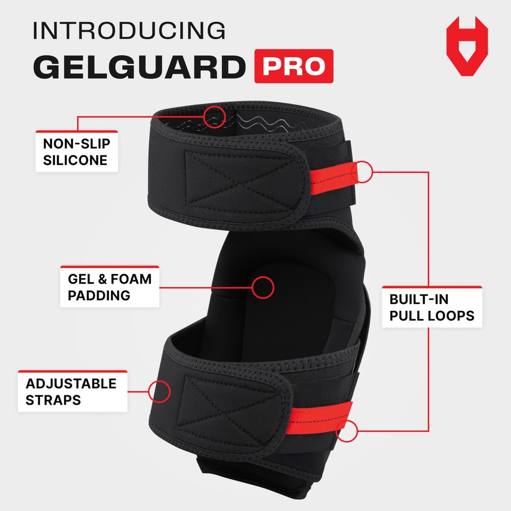 Professional Work Knee Pads for Men Construction with Ankle Support and Heavy...