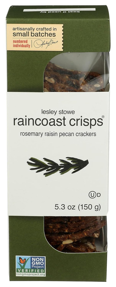, Crisp Rosemary Raisin Pecan, 5.3 Ounce