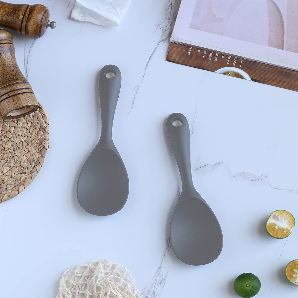Dioycli Rice Paddle Nonstick Spatula - Heat Resistant Silicone Spoon, Kitchen...