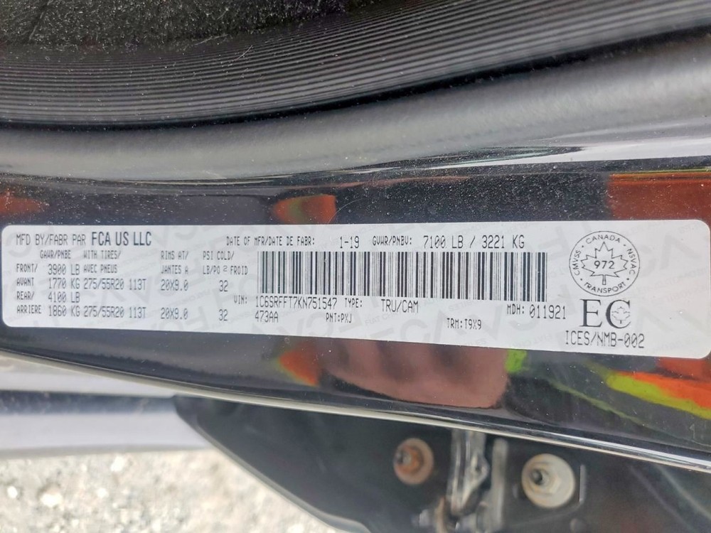 TDODR1500 2019 Glove Box 5021333