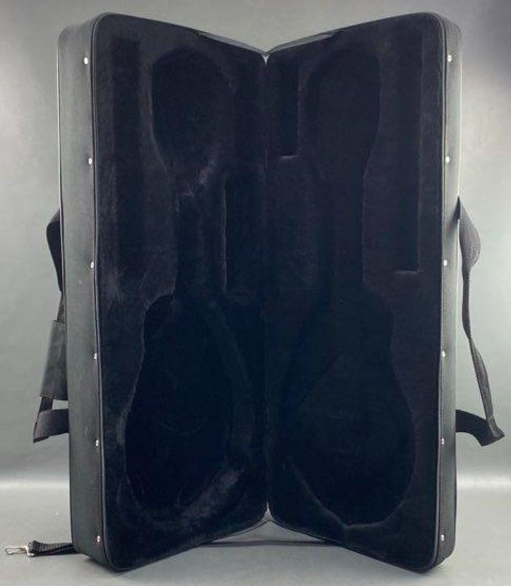 Rectangular F Style Padded  Mandolin Case