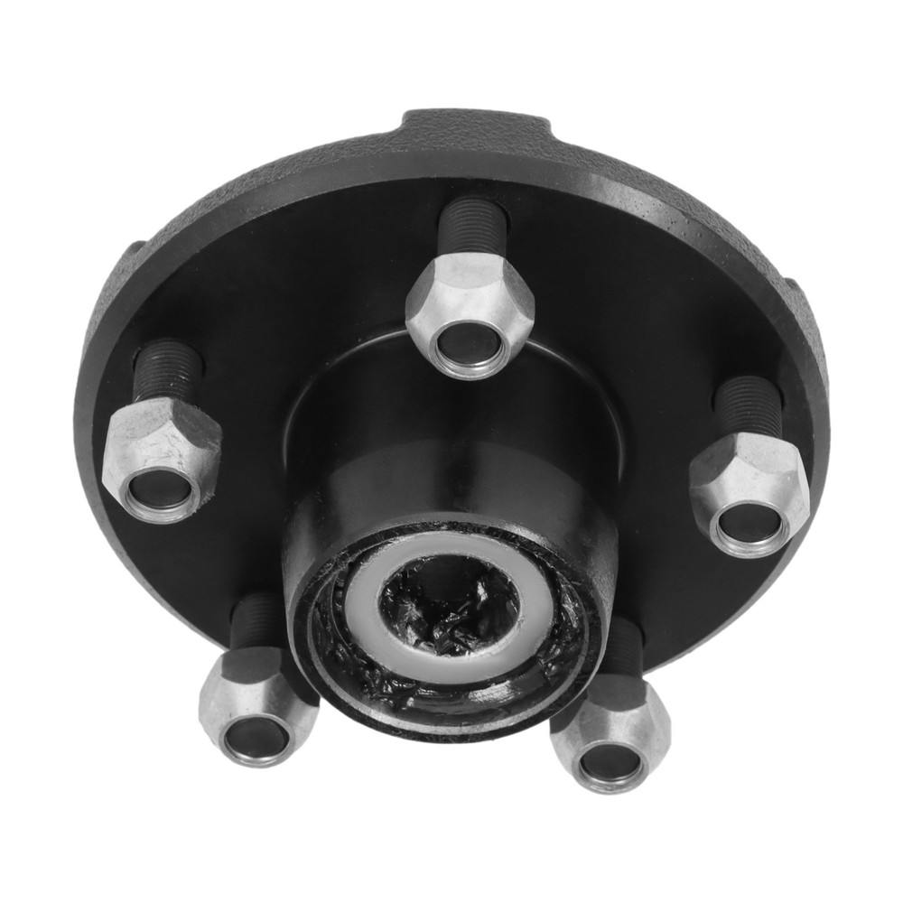 LABLT Trailer Idler Hub Kit 5 on 4.5 For 2000lb 1" Spindle 5 Lug Trailer Hub Kit