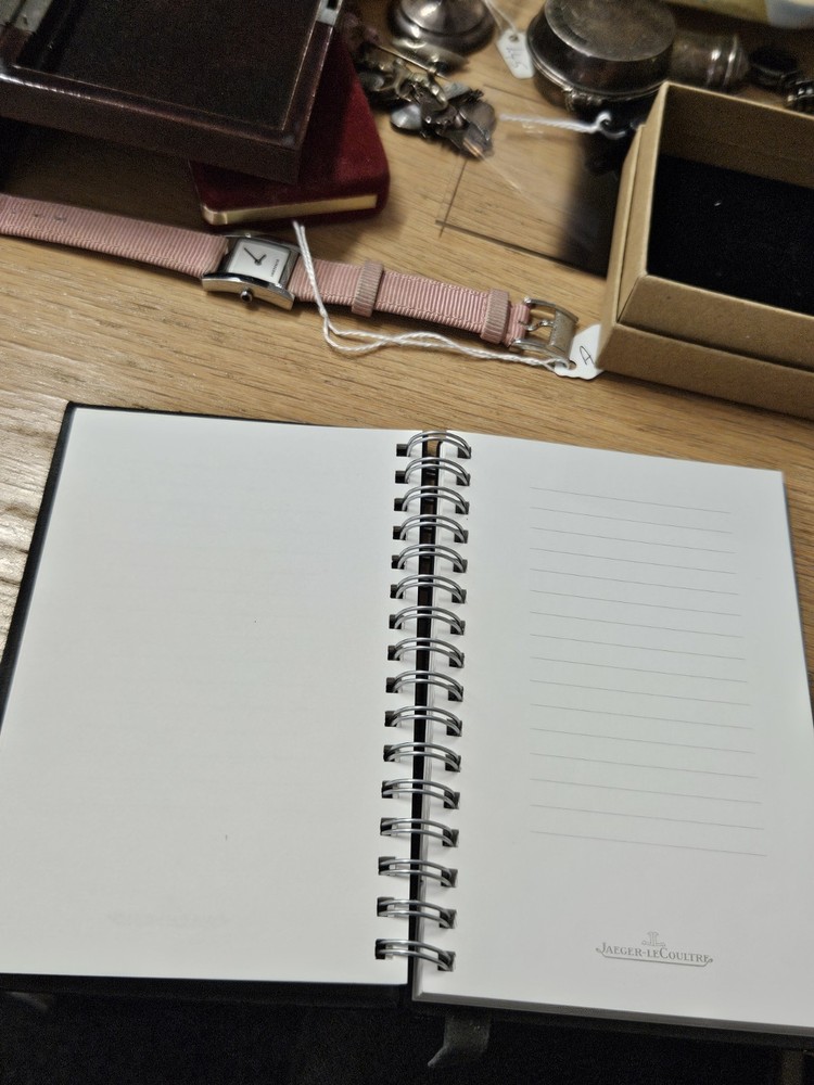 Jaeger Le Coultre Notepad Diary