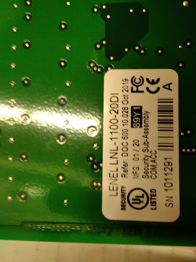 Lenel LNL-1100-20DI Input Control Module