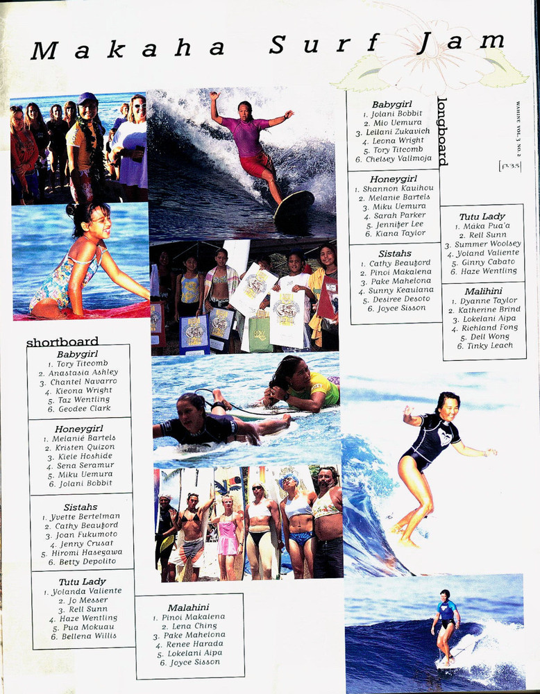 Wahine Magazine Vol. 3 #2- 1997