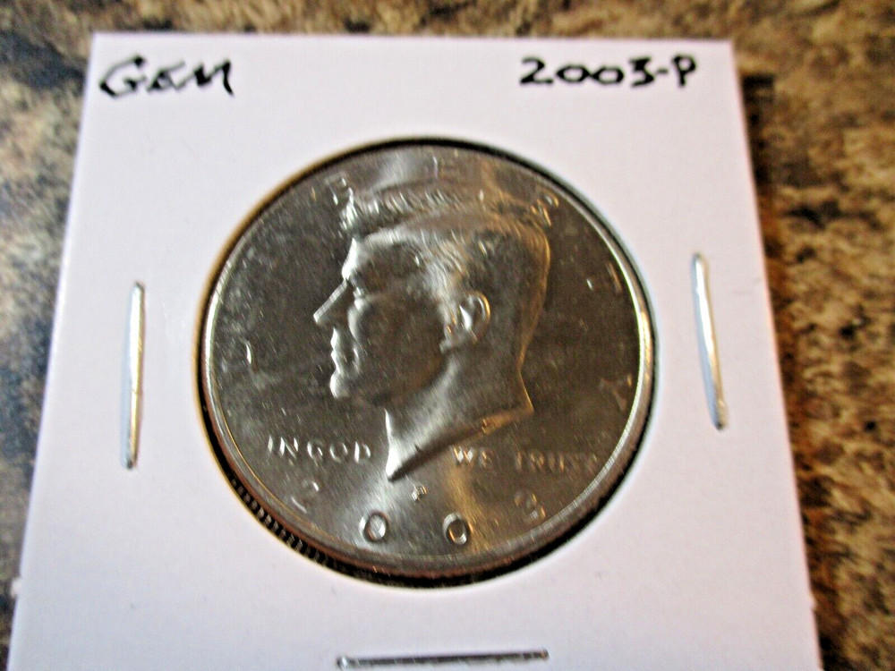 2003-P KENNEDY HALF DOLLAR GEM