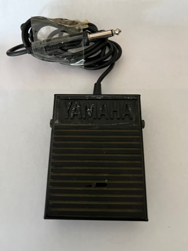 yamaha sustain pedal