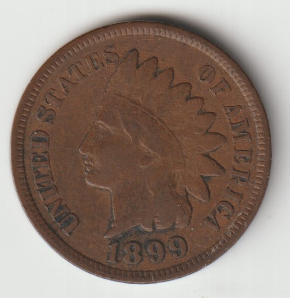 1899 Indian Head Penny #4