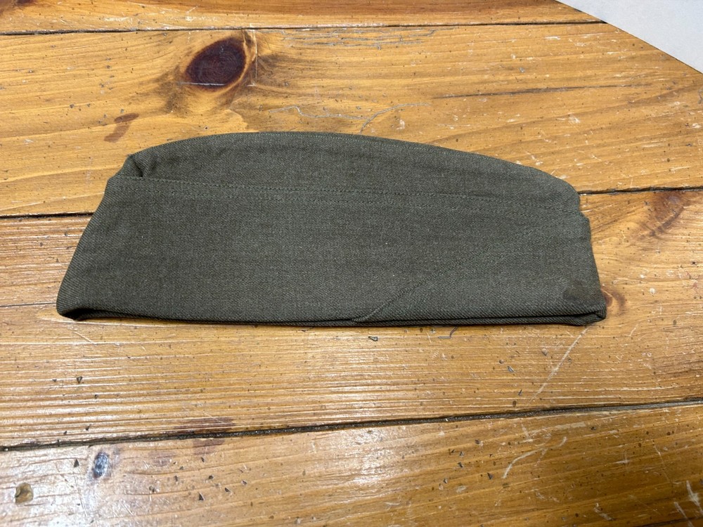 Original WW2 US Army Overseas Garrison Uniform Cap 7