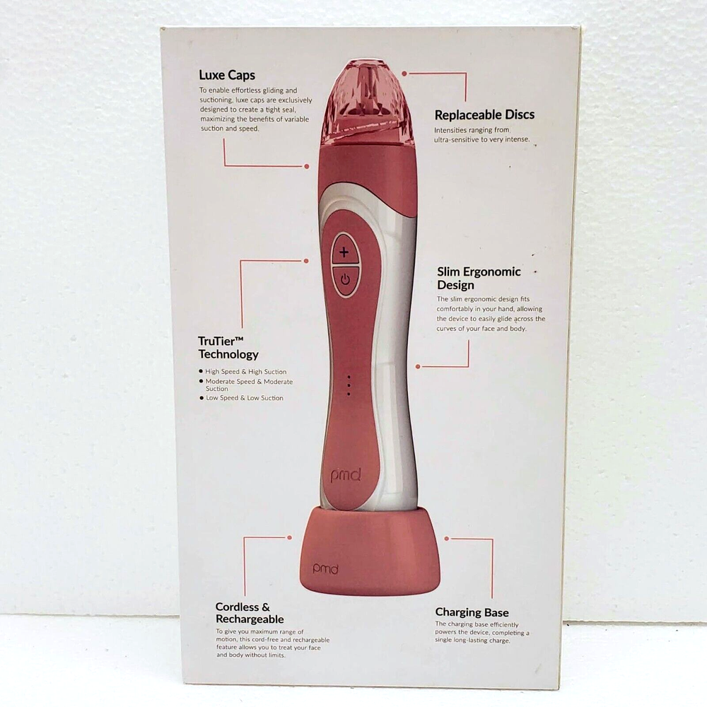 PMD Personal Microderm Elite Pro Device, Rose