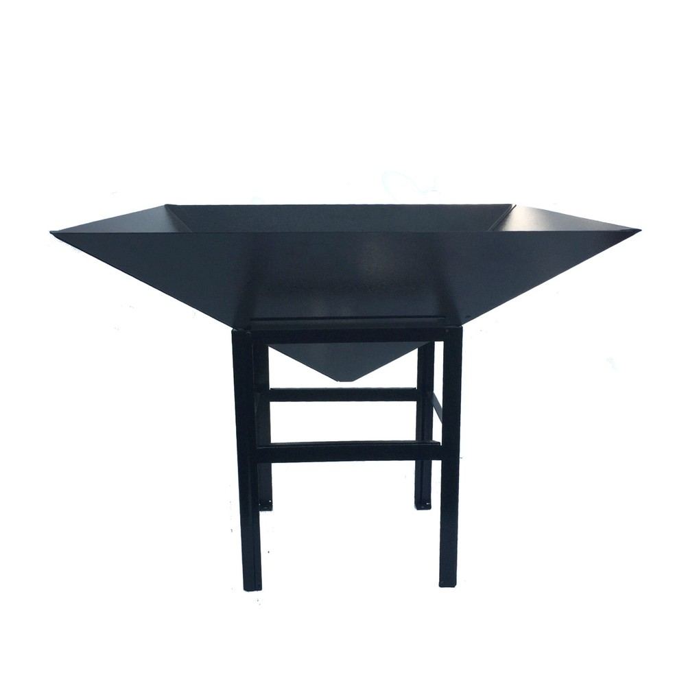 Paragon Small Black Flower Planter