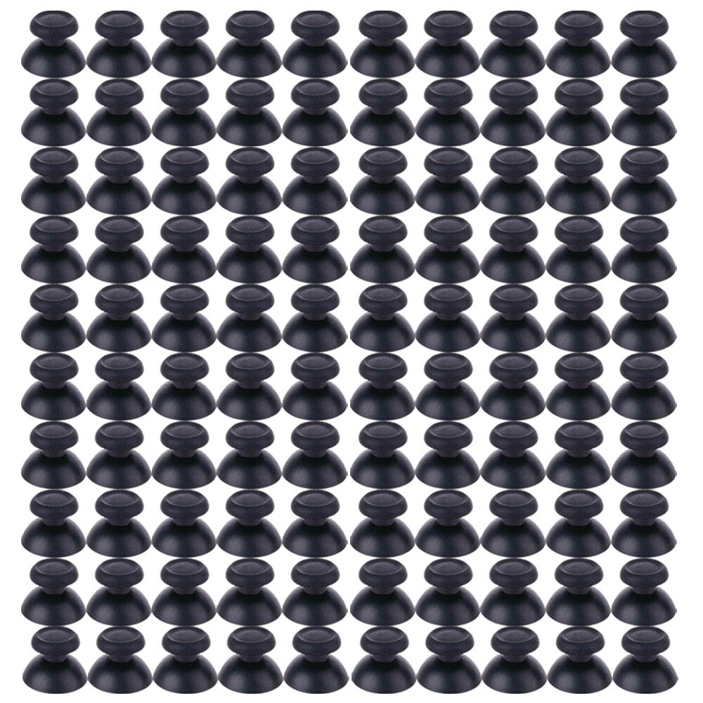 For PS4 Controller Joystick Replacement Thumbstick Caps Grip Analog Black USA