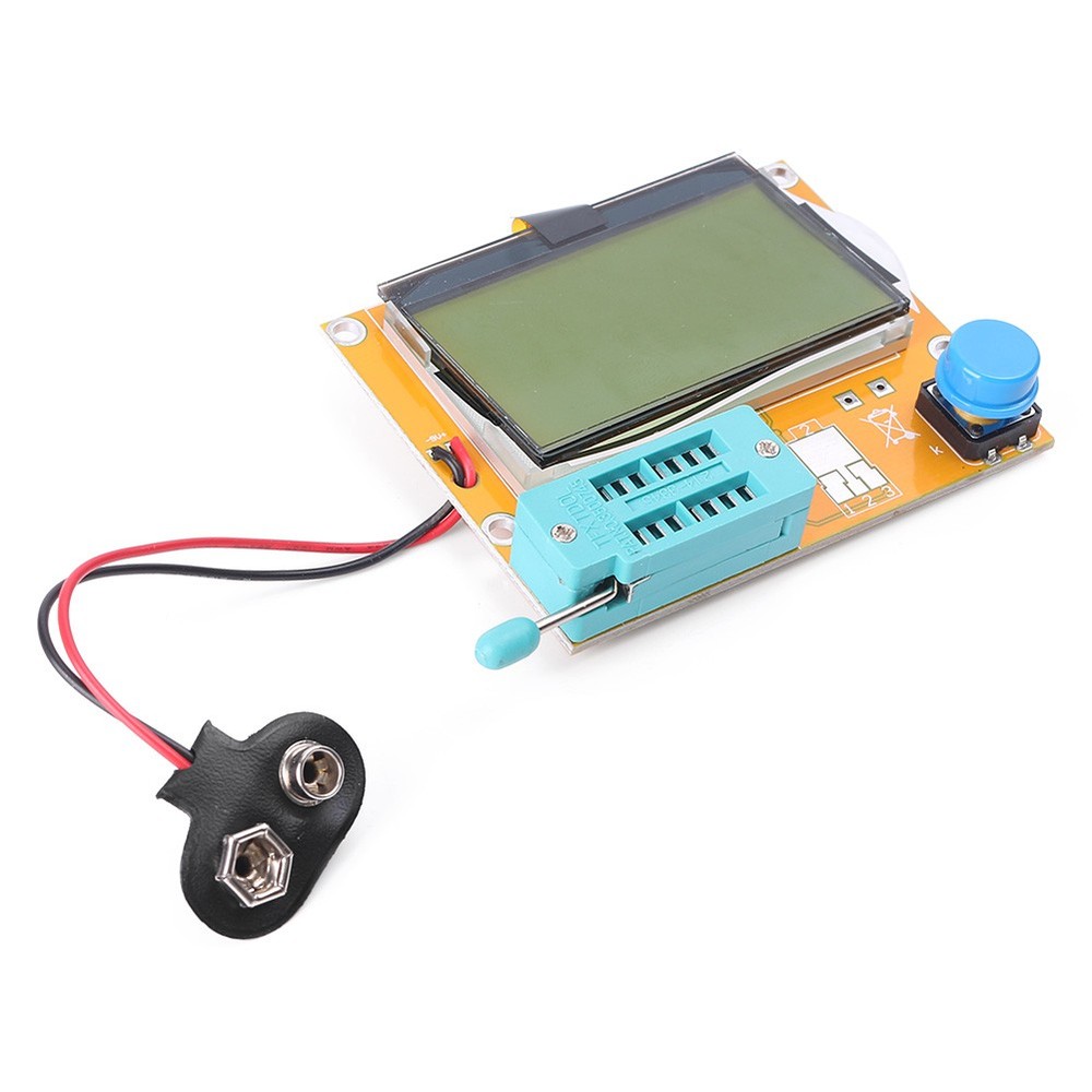 Mega328 Transistor Tester Diode Triode Capacitance ESR Meter MOS PNP/NPN M328 sd