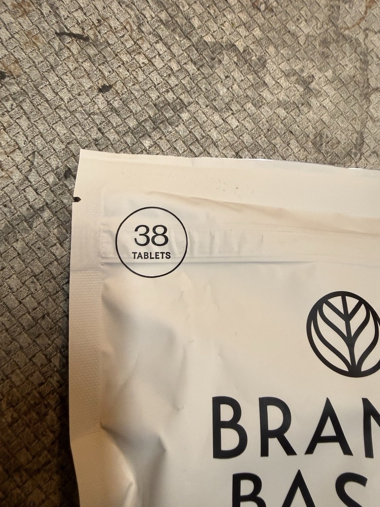 Branch Basics Dishwater 38 Tabelts 18.8 Oz 2 Bag Bundle