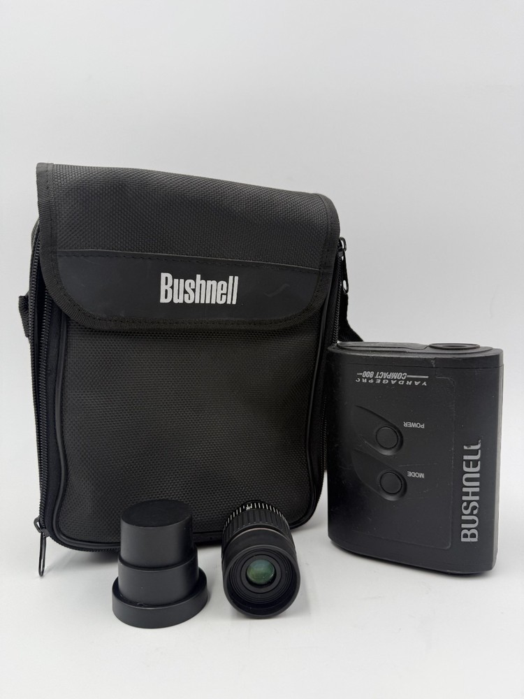 Bushnell - Yardage Pro Compact 800 Laser Rangefinder (UNTESTED, DOESNT TURN ON)