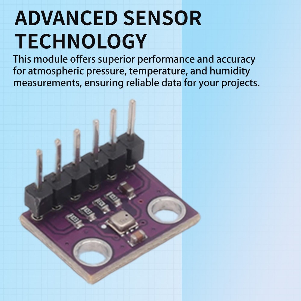 2PCS BME280 3.3V Sensor Module Atmospheric Pressure Temperature Humidity4369