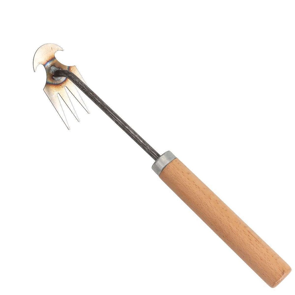 Multi Purpose Garden Hand Weeder Rake Weeding Artifact Weed Remover Puller Tool