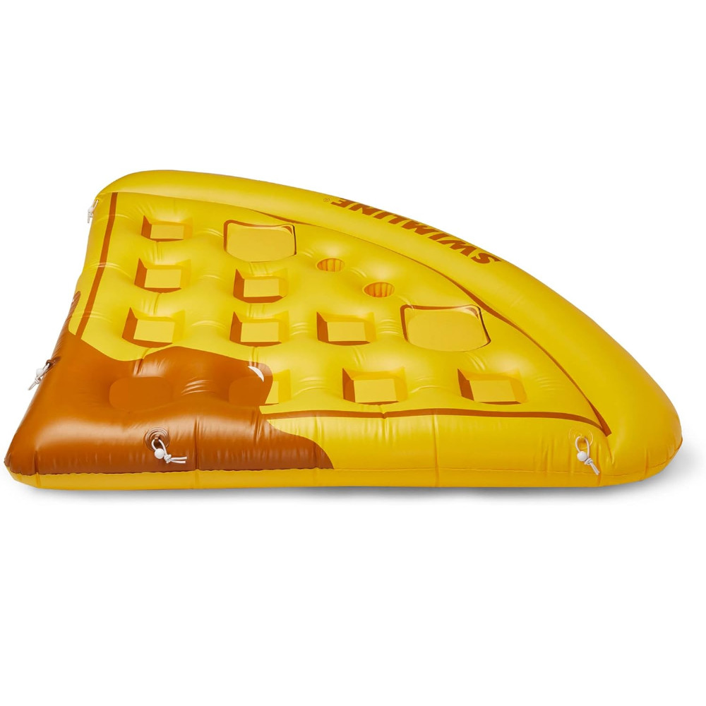 Swimline Waffle Slice Swimming Pool Float