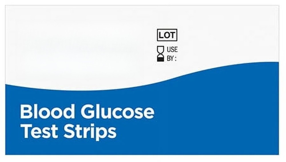 Blood Glucose Test Strips, 50 Count