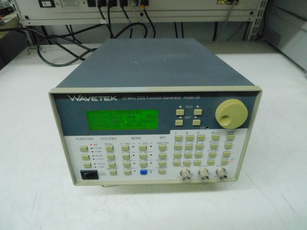 WAVETEK 29 FUNCTION GENERATOR 10 MHZ M7617