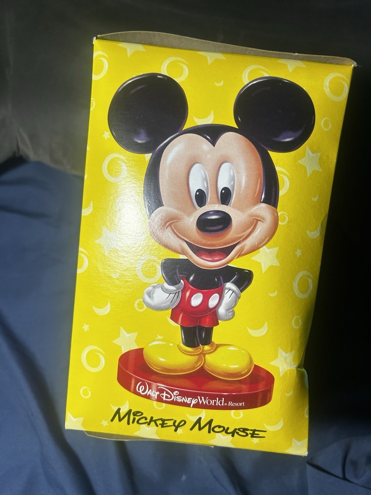 Kellogg's Keebler Disney Mickey Mouse Bobble Head Figure 2002 Boxed