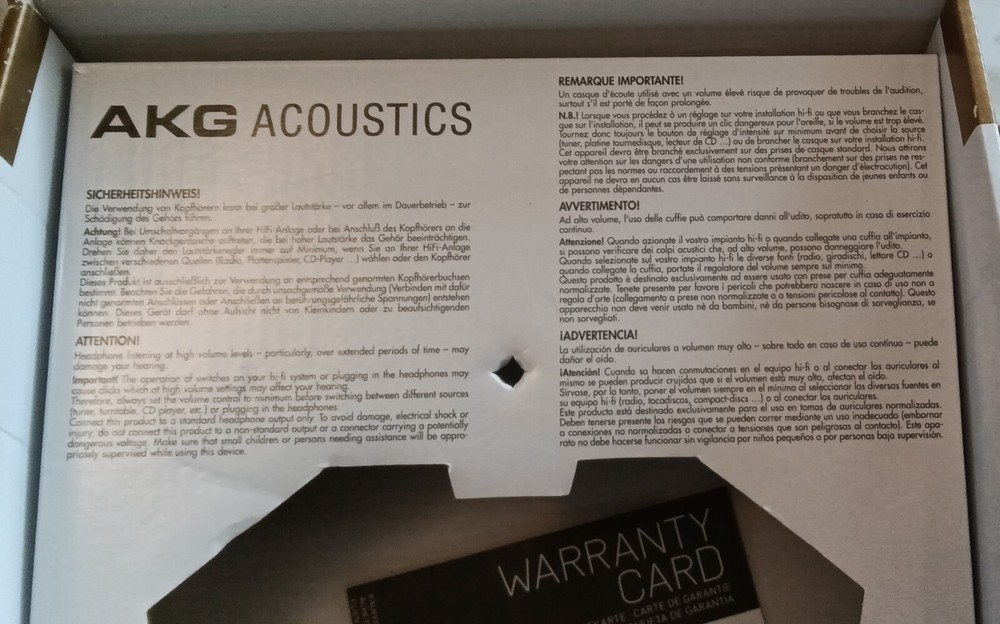 AKG K240 Studio Professional Studio Standar-Mobile Full Digital Use & excellent!