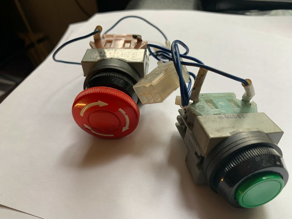 Brother Embroidery BAS-423 start stop switch