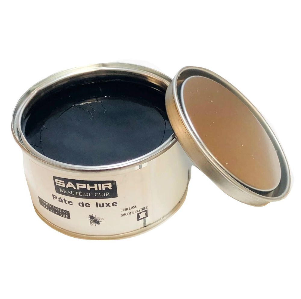 Saphir Pate de Luxe Shoe Wax, 250ml tin