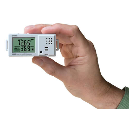 Onset MX1101 HOBO Bluetooth Temperature/Relative Humidity Data Logger