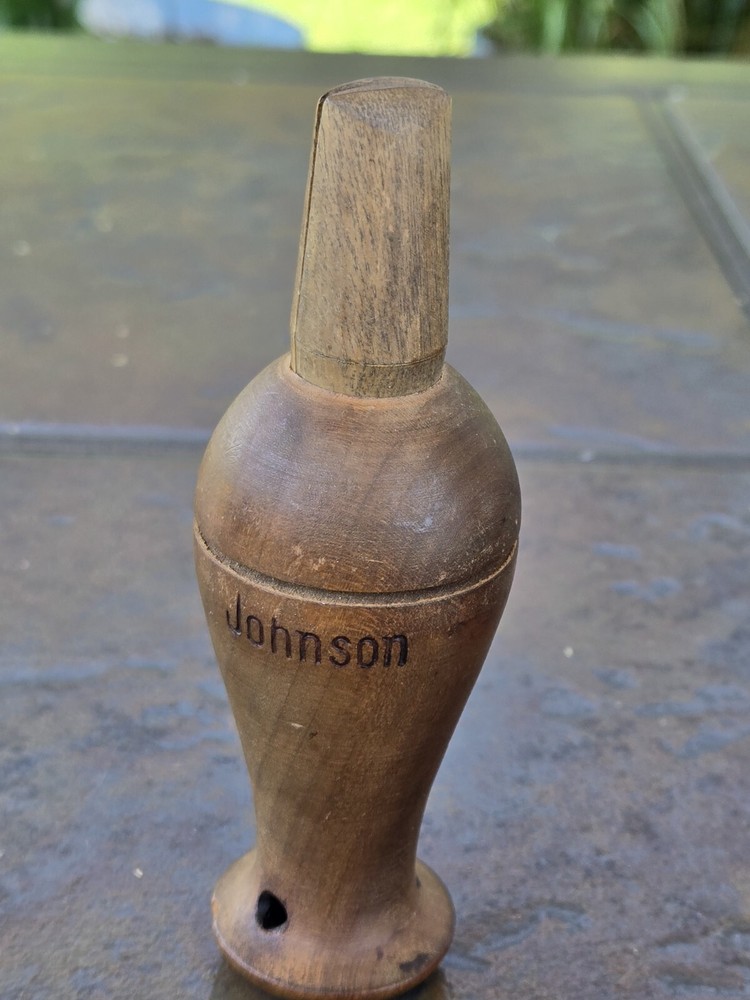 Vintage Johnson Crow Call