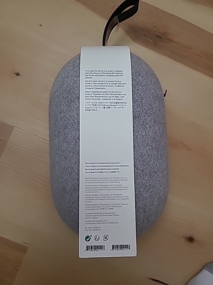 Meta Quest 2 Carrying Case
