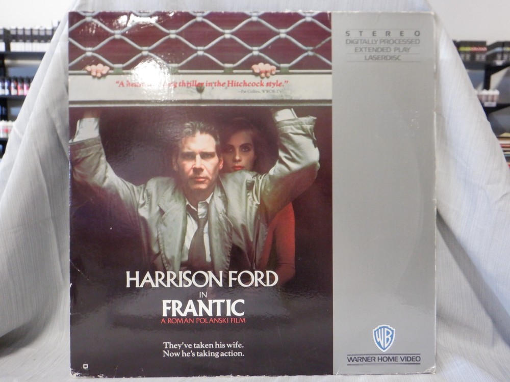 Laserdisc - Frantic - Great Condition