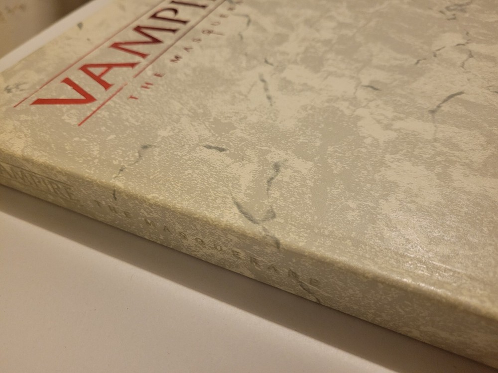 Vampire the Masquerade 5th Edition Deluxe