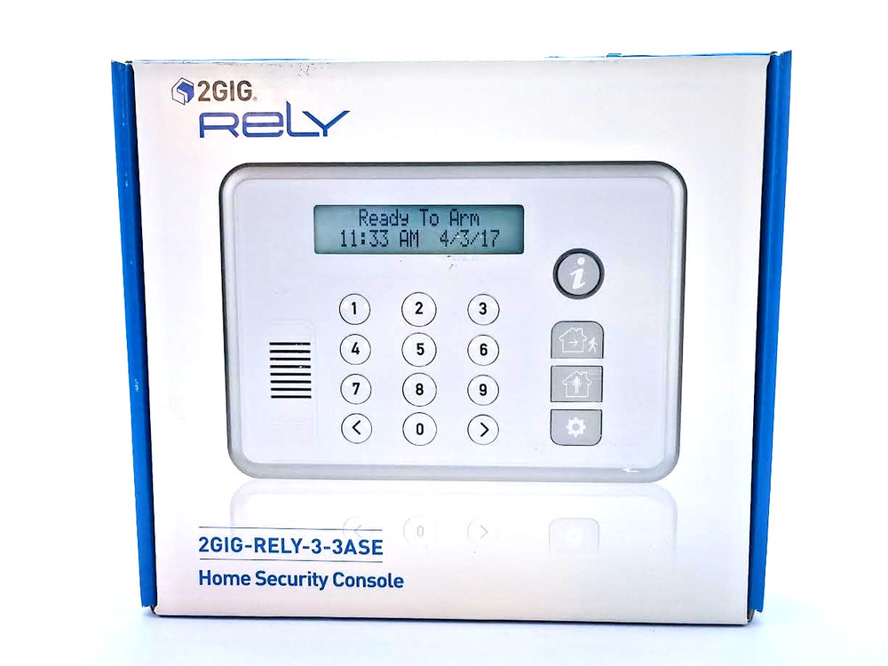 💥2GIG-RELY-3-3ASE HOME SECURITY CONSOLE-NEW💥