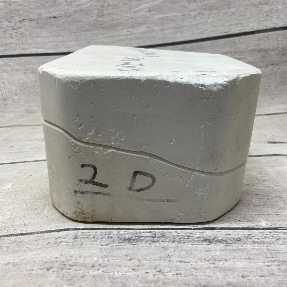 Cramer Ceramic Casting Mold Dancing Clauses Christmas Santa #300