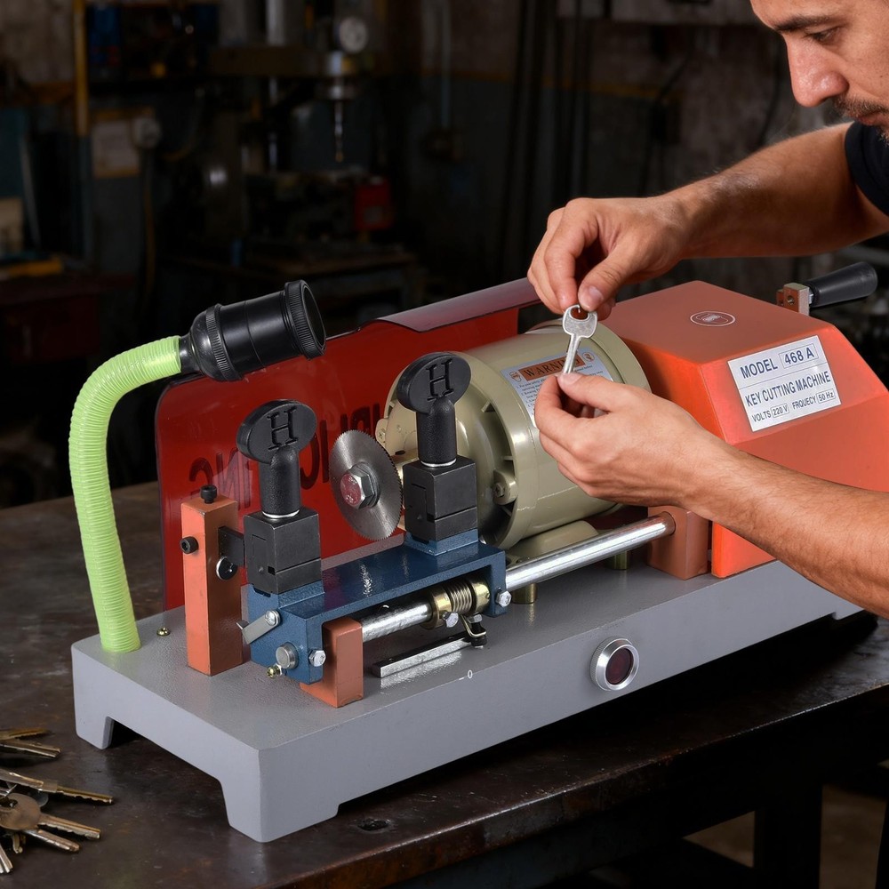 Cutting Machine Horizontal Duplicating Machine Cutter Tool 110V