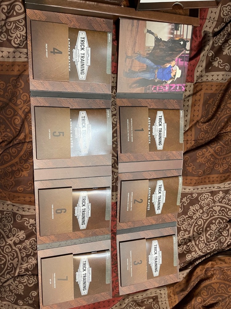 Clinton Anderson Trick Training kit