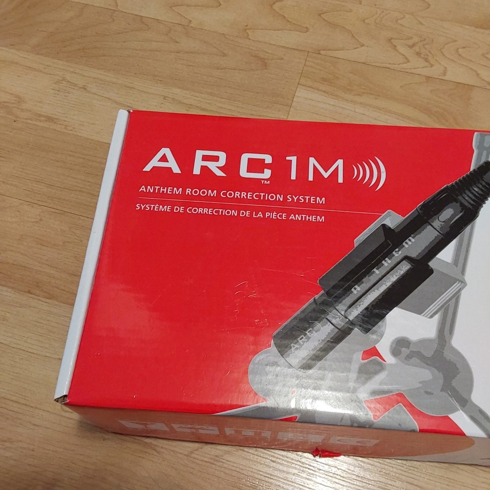 ANTHEM ARC1M Room Correction System - Paradigm Electronics New Open Box