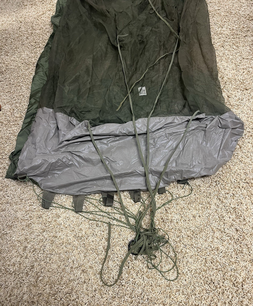 GI jungle hammock, vietnam issue, never issued