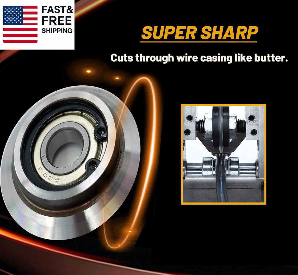 Upgraded Replacement Blade for Copper Wire Stripping Machine Powered Cable Strip