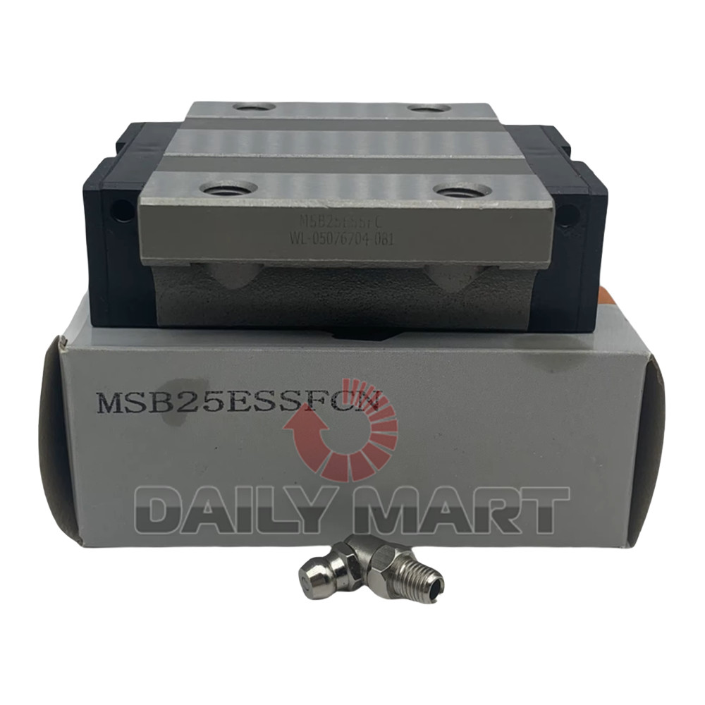New In Box PMI MSB25ESSFCN Linear Guideway Slider