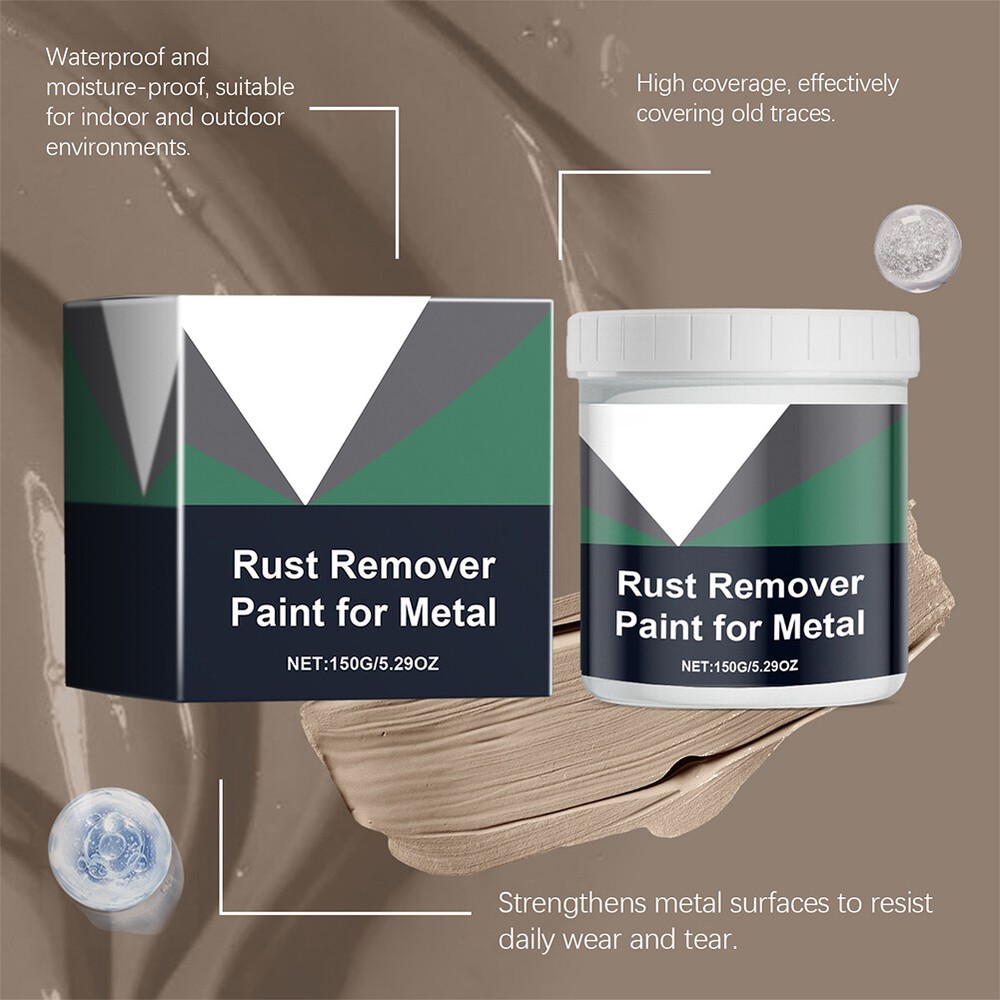 Car Anti-Rust Chassis Rust Converter Metal Surface Rust Remover Weather-Proof