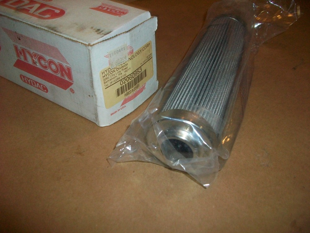 HYDAC HYCON 02060953 Hydraulic Filter Element NEW