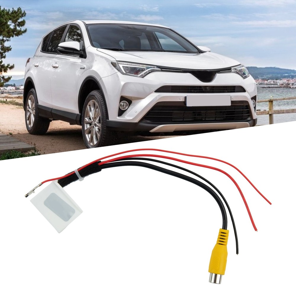 Quick and Efficient Installation Rearview Camera Adapter Cable for Toyota