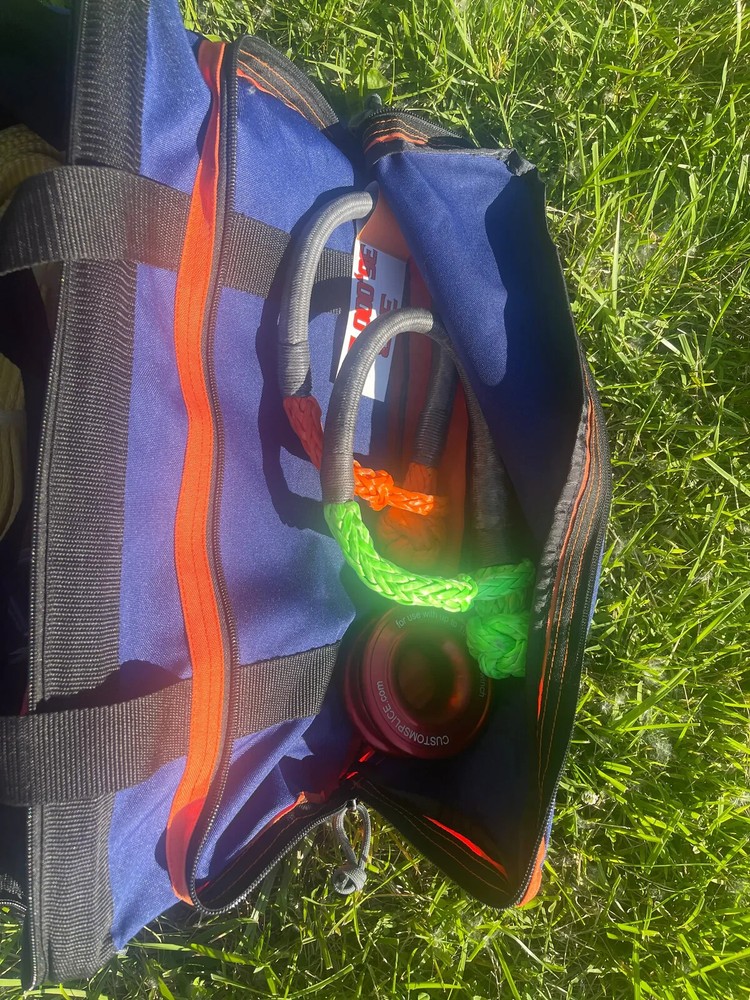Custom Splice Recovery Gear Storage Bag