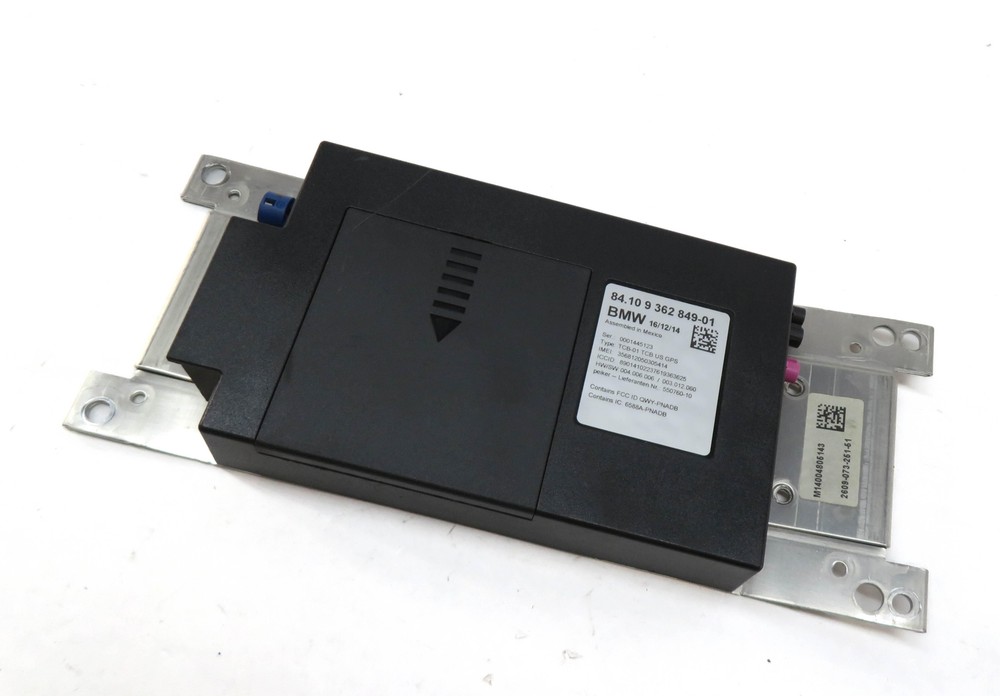 2014 BMW M6 ///M (F06) BLUETOOTH TELEMATICS COMMUNICATION CONTROL MODULE